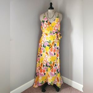 🆕️Hutch- Maxi Wrap Dress